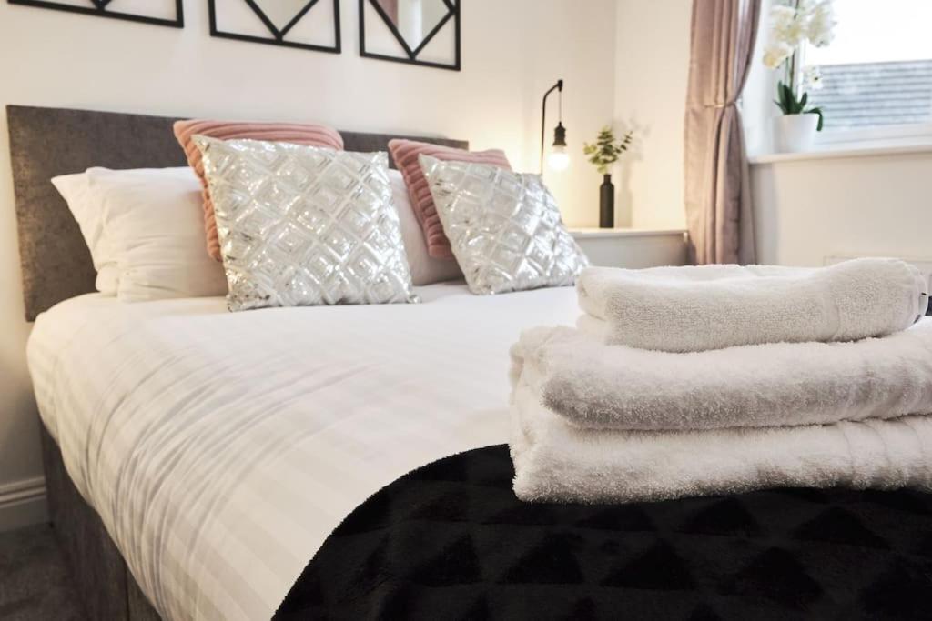 The Chase, Luxury Hot Tub Retreat, Pets Welcomed Dipton Kültér fotó