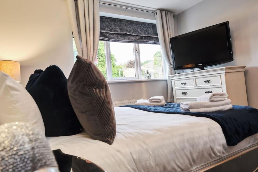 The Chase, Luxury Hot Tub Retreat, Pets Welcomed Dipton Kültér fotó