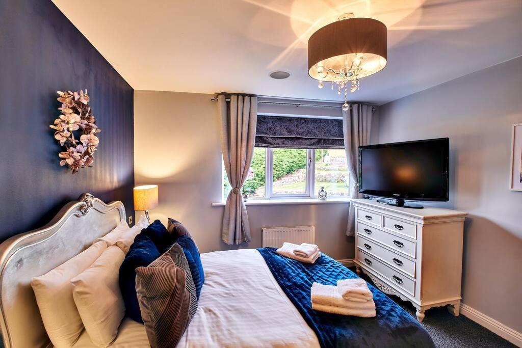 The Chase, Luxury Hot Tub Retreat, Pets Welcomed Dipton Kültér fotó