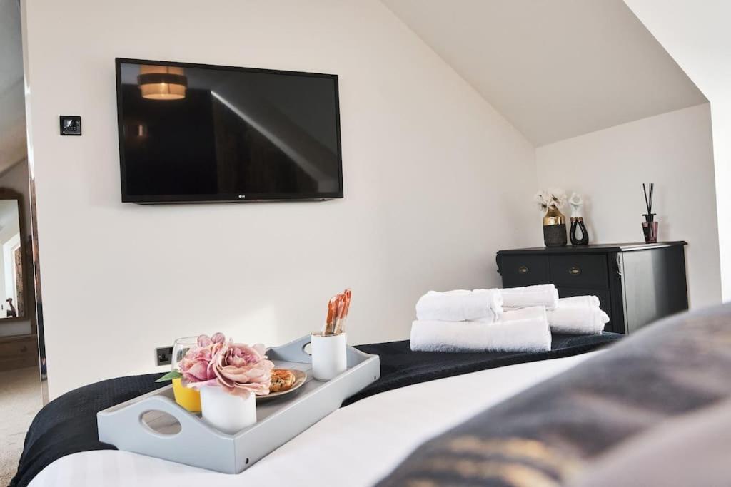 The Chase, Luxury Hot Tub Retreat, Pets Welcomed Dipton Kültér fotó