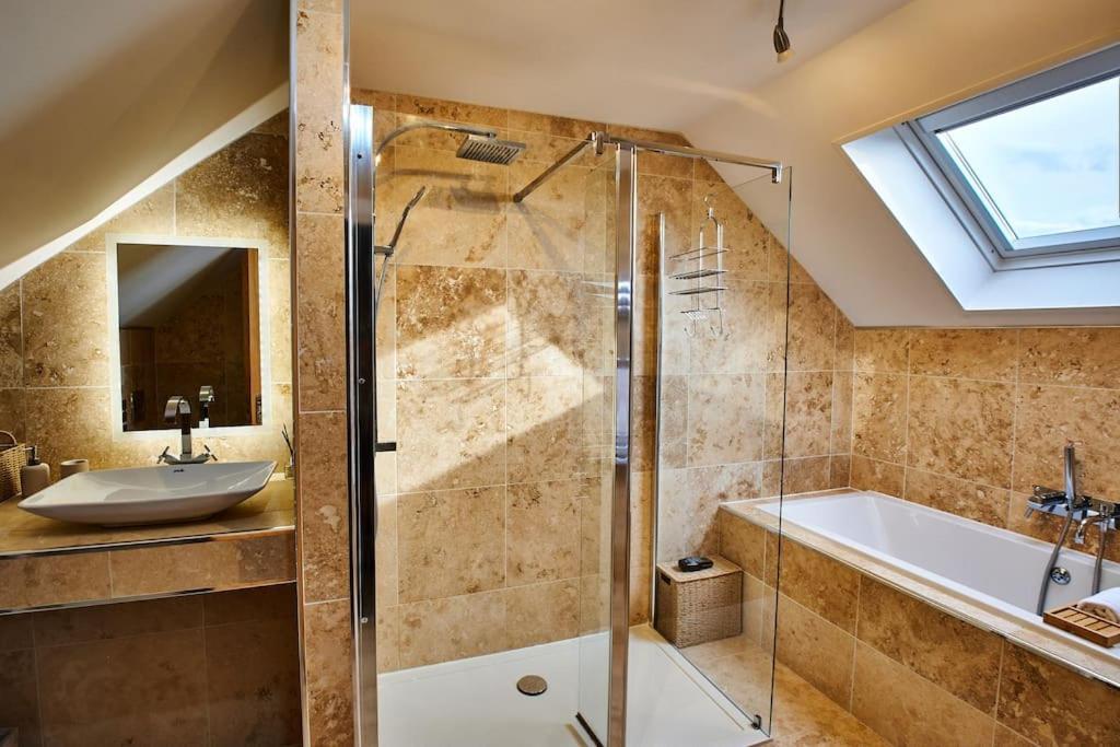 The Chase, Luxury Hot Tub Retreat, Pets Welcomed Dipton Kültér fotó