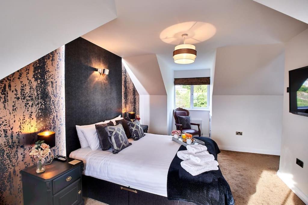 The Chase, Luxury Hot Tub Retreat, Pets Welcomed Dipton Kültér fotó