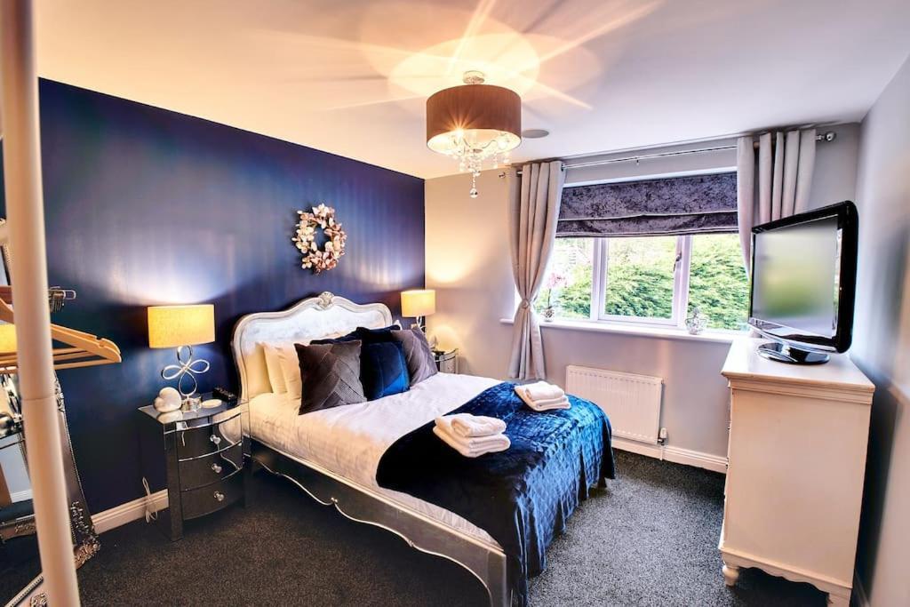 The Chase, Luxury Hot Tub Retreat, Pets Welcomed Dipton Kültér fotó