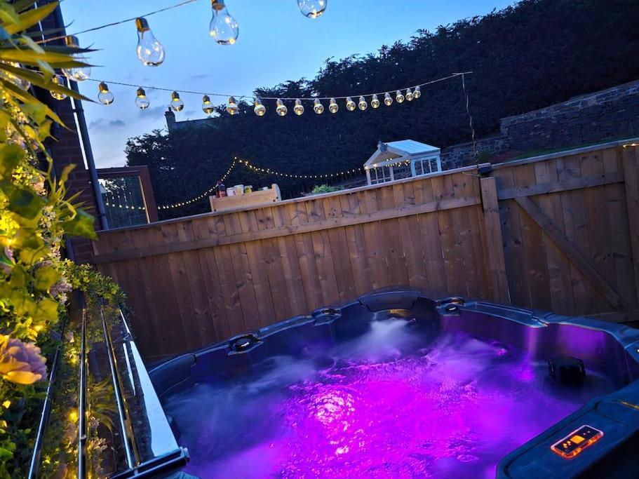 The Chase, Luxury Hot Tub Retreat, Pets Welcomed Dipton Kültér fotó