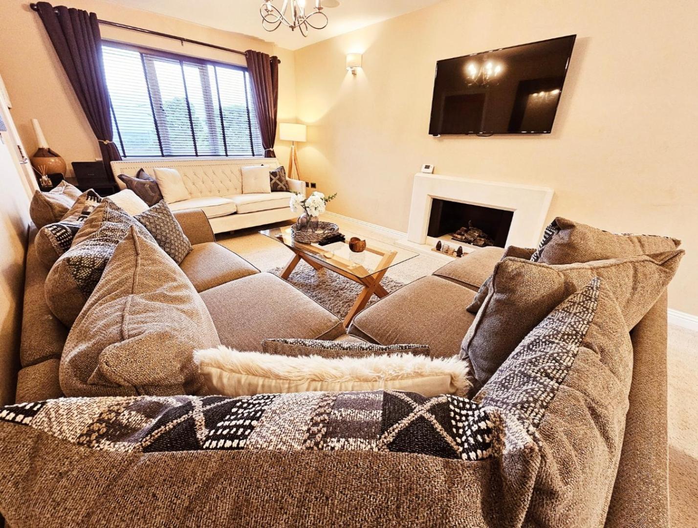 The Chase, Luxury Hot Tub Retreat, Pets Welcomed Dipton Kültér fotó